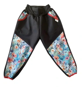 Softshellové kalhoty J/P - máky s černou