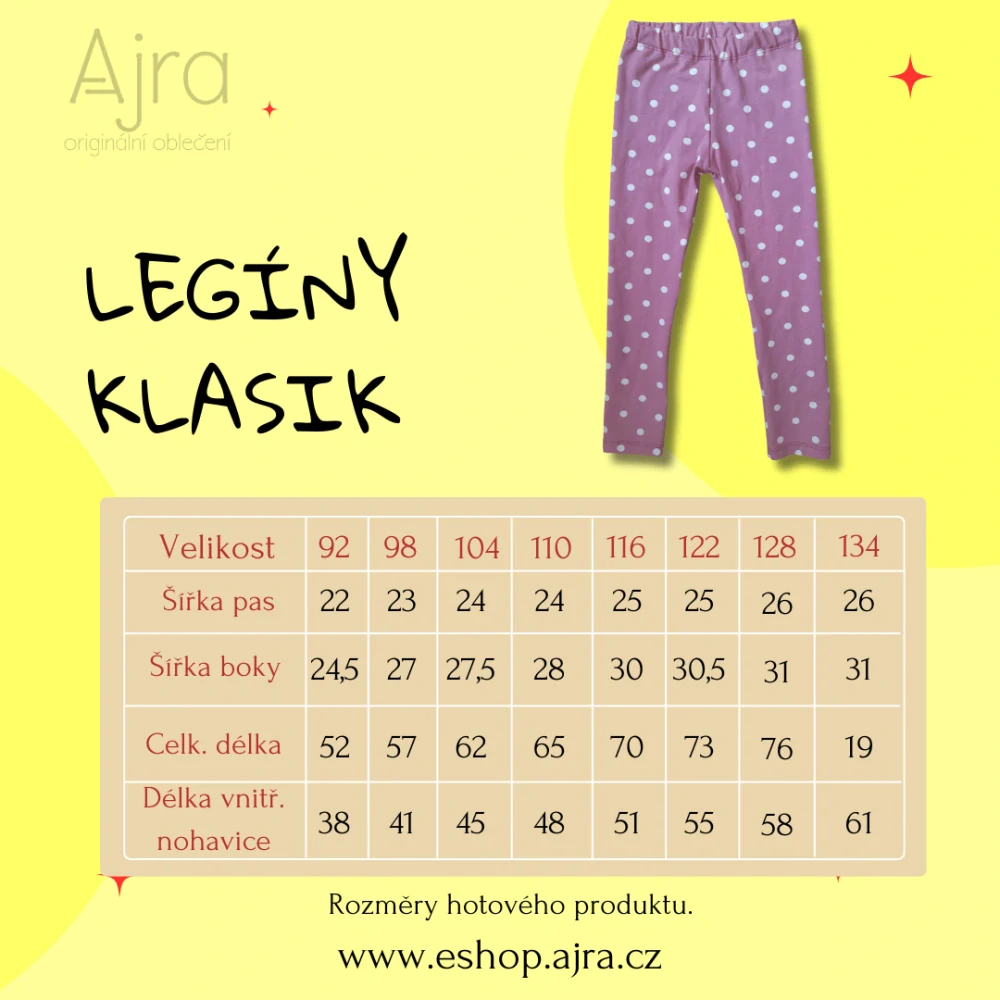 Legíny - kvítka na modré