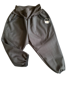 Softshellové kalhoty J/P - černá