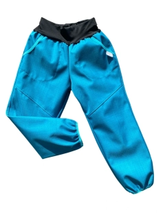Softshellové kalhoty J/P petrolejové
